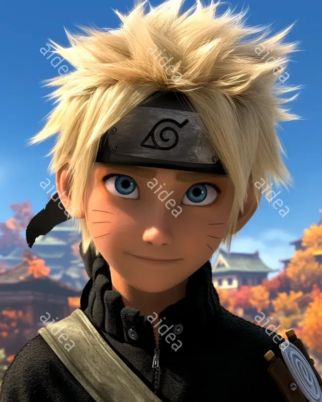 Anime Pixar 3D Characters