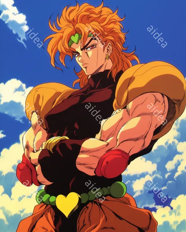 90s Retro Anime Characters
