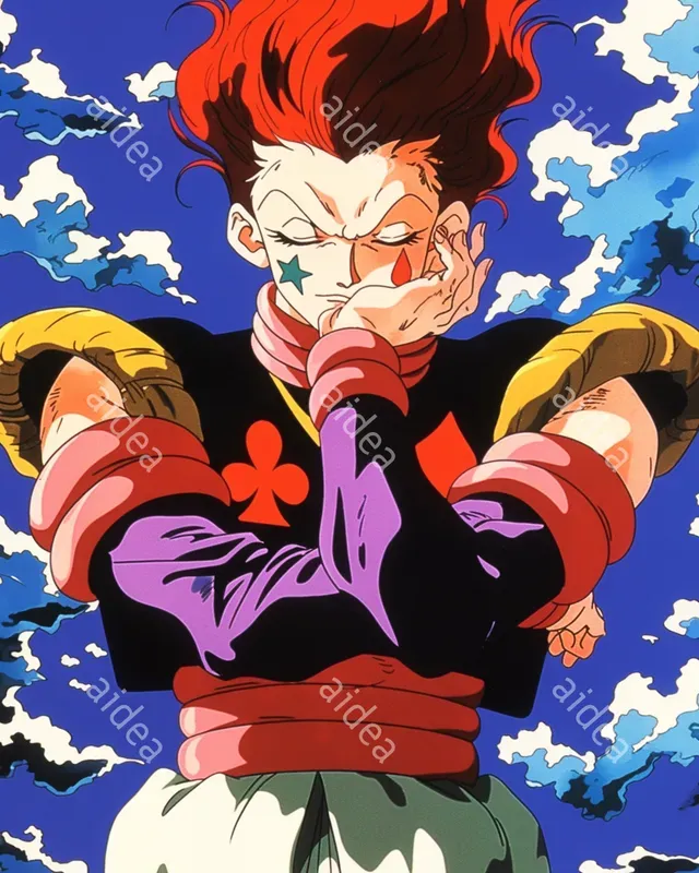 90s Retro Anime Characters