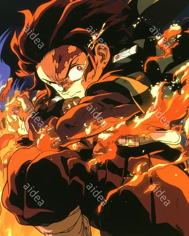 90s Retro Anime Characters