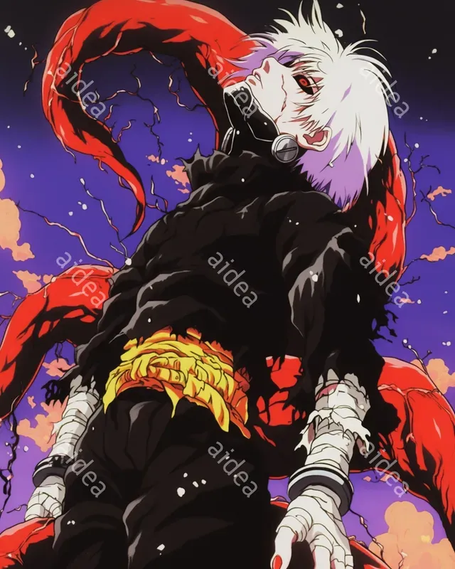 90s Retro Anime Characters