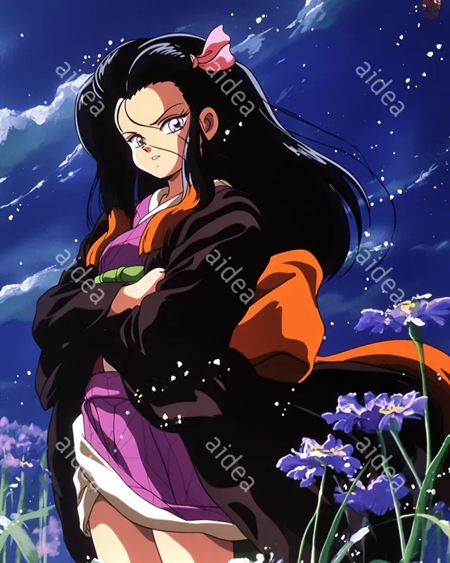 90s Retro Anime Characters
