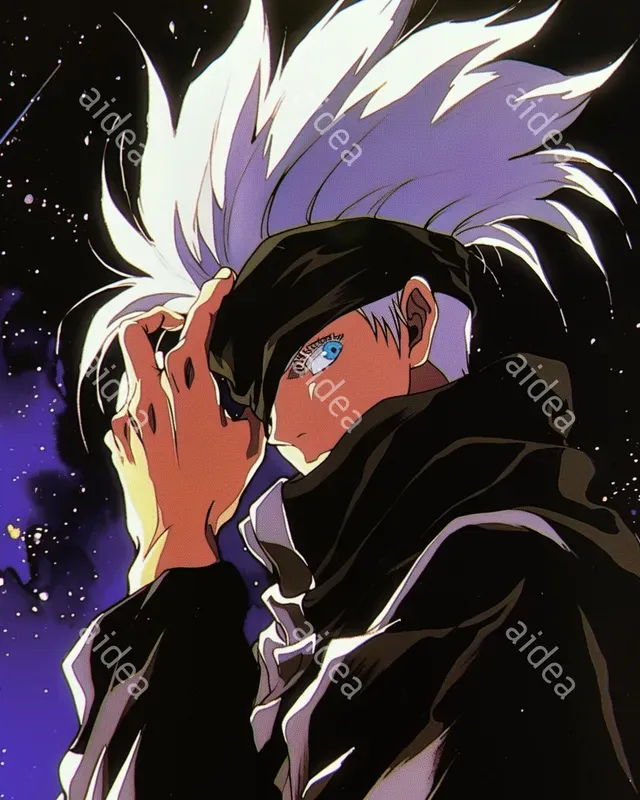 90s Retro Anime Characters