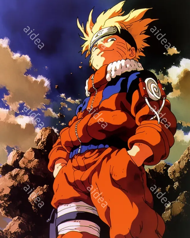 90s Retro Anime Characters