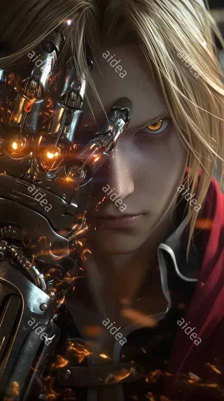 Cgi Anime Realistic Portraits