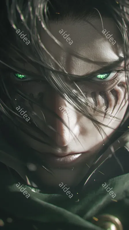 Cgi Anime Realistic Portraits