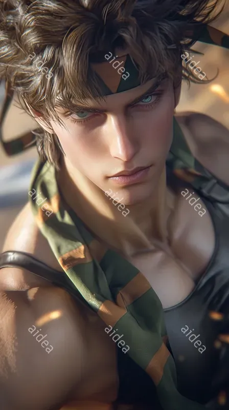 Cgi Anime Realistic Portraits