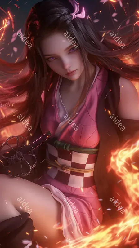 Cgi Anime Realistic Portraits