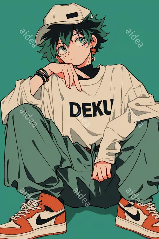 Streetwear Retro Futuristic Animes