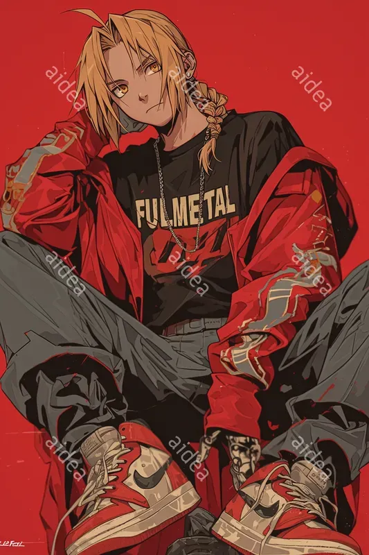 Streetwear Retro Futuristic Animes
