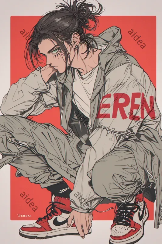 Streetwear Retro Futuristic Animes