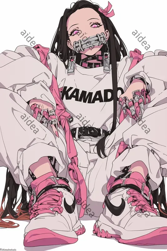 Streetwear Retro Futuristic Animes