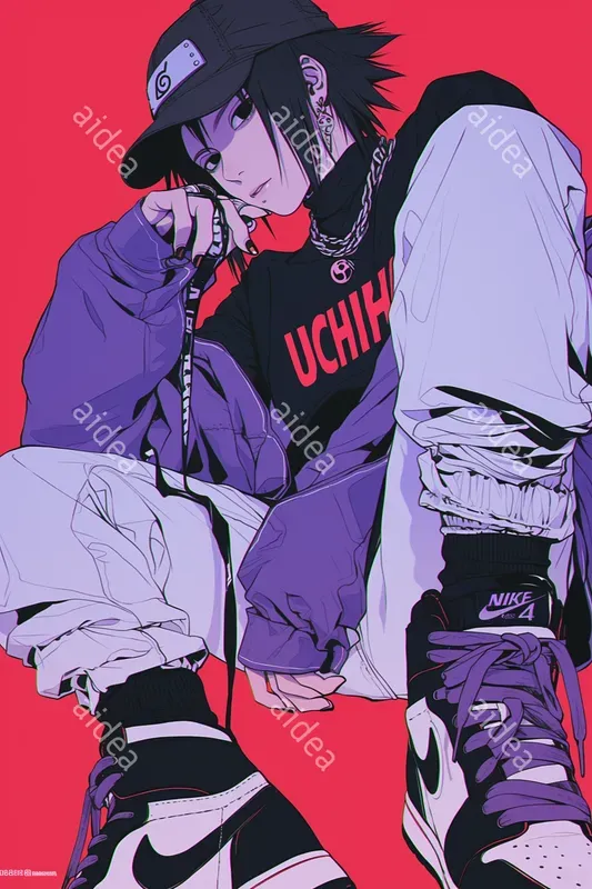 Streetwear Retro Futuristic Animes