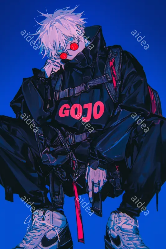 Streetwear Retro Futuristic Animes