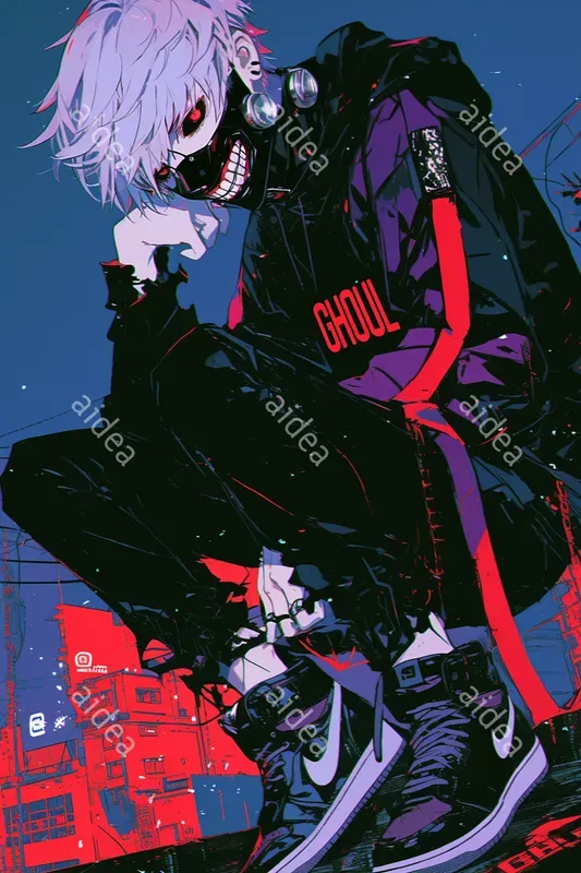 Streetwear Retro Futuristic Animes