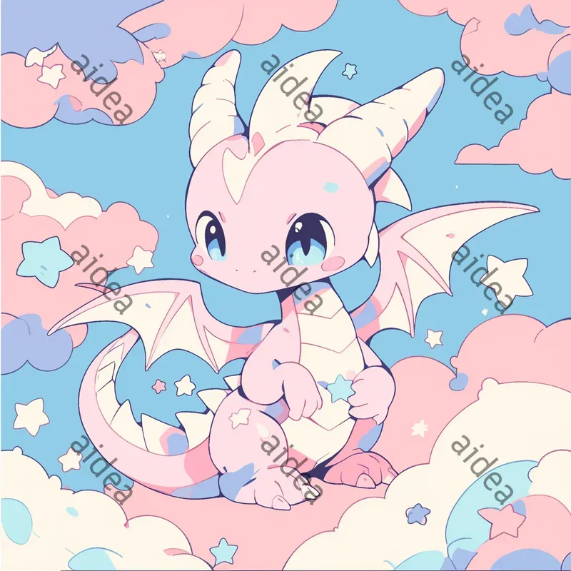 Pastel Chibi Game Characters Designs