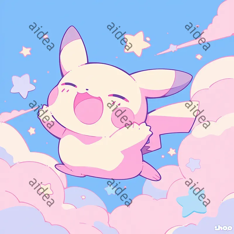 Pastel Chibi Game Characters Designs