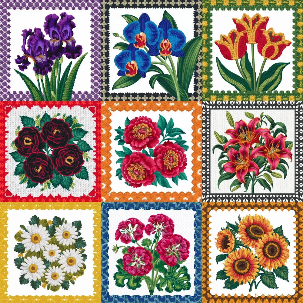 Crochet Flowers Patterns