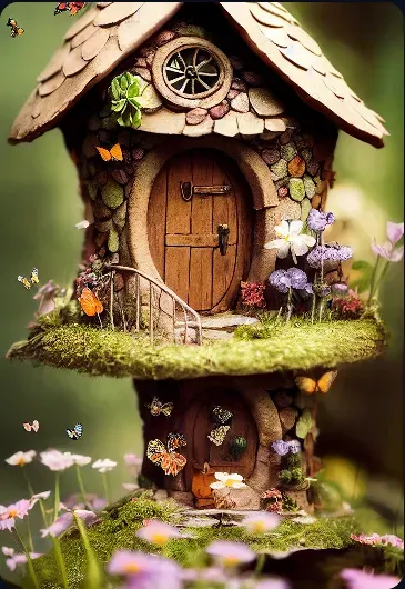 Whimsical Fairy Houses