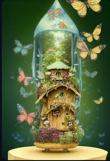 Whimsical Fairy Houses