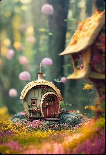Whimsical Fairy Houses