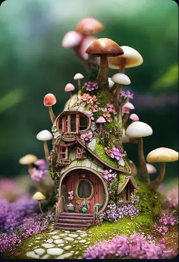 Whimsical Fairy Houses