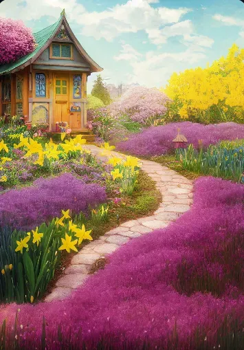 Whimsical Fairy Houses