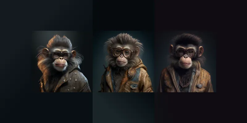 Rock And Roll Monkeys generated by undefined