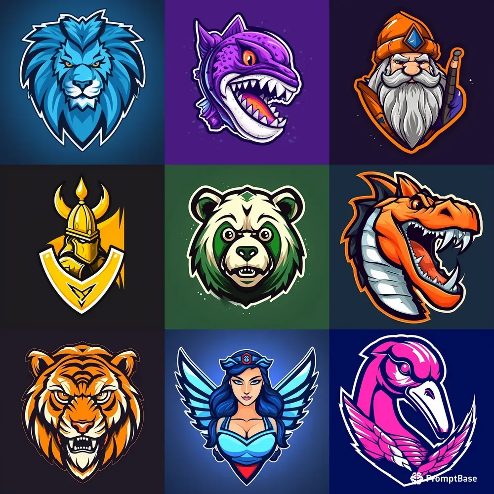 Esports Teams Logos