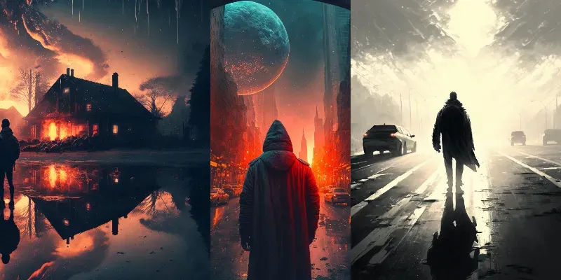 Heavy Dramatic Atmospheres generated by undefined