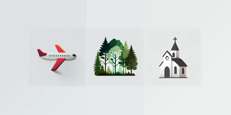 Minimalistic Icons generated by undefined