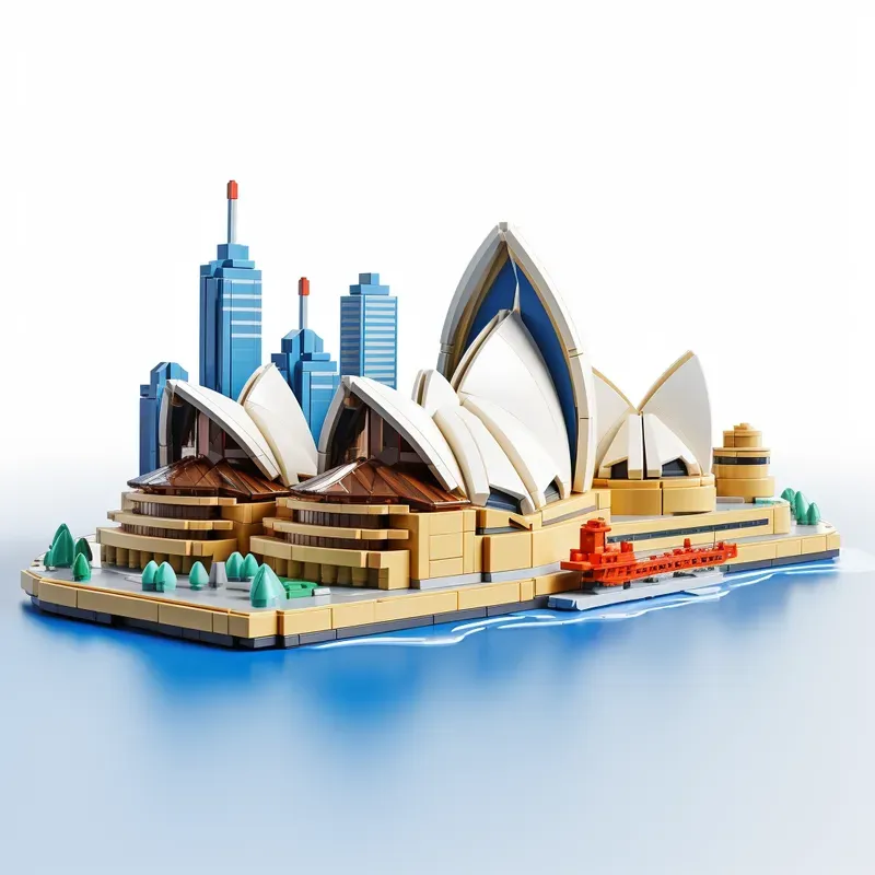Lego Landmarks
