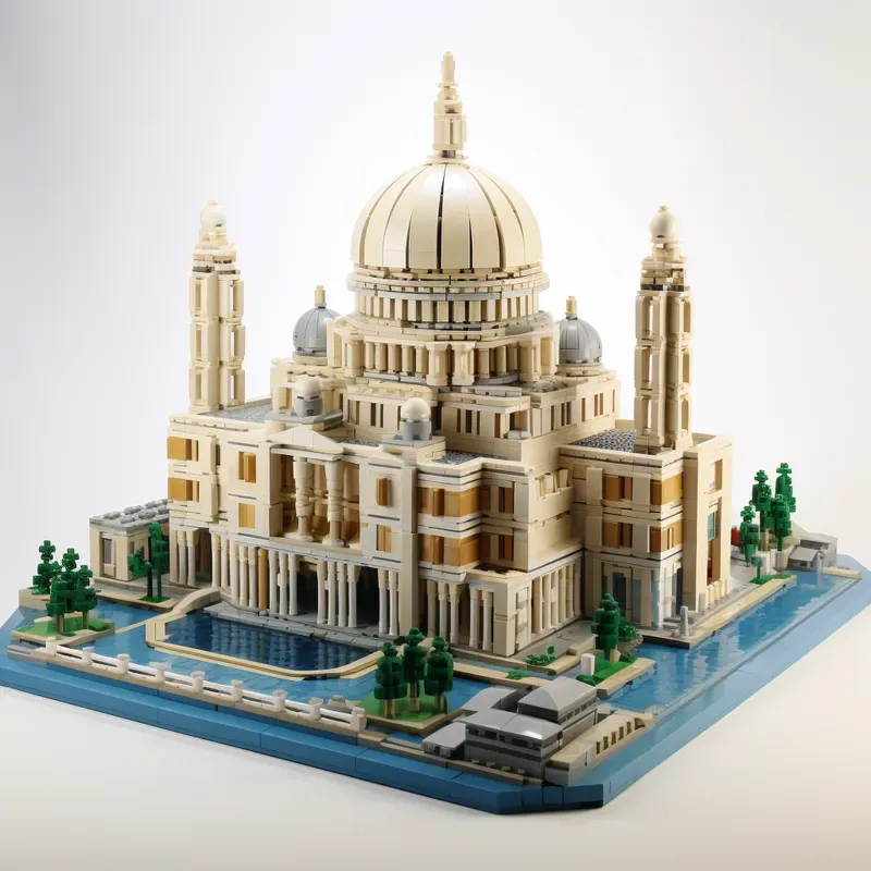 Lego Landmarks