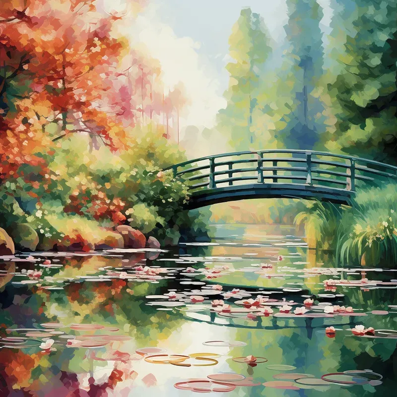 Natures Monet Moments