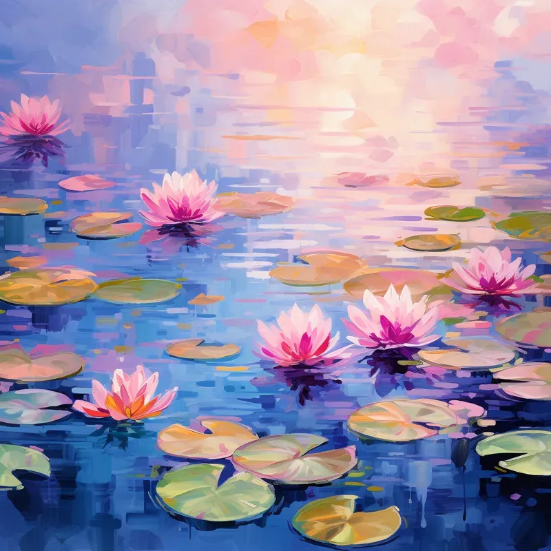 Natures Monet Moments