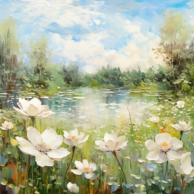 Natures Monet Moments