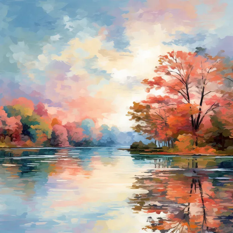Natures Monet Moments