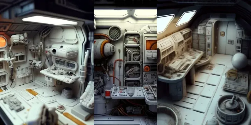 Spaceship Interiors generated by undefined