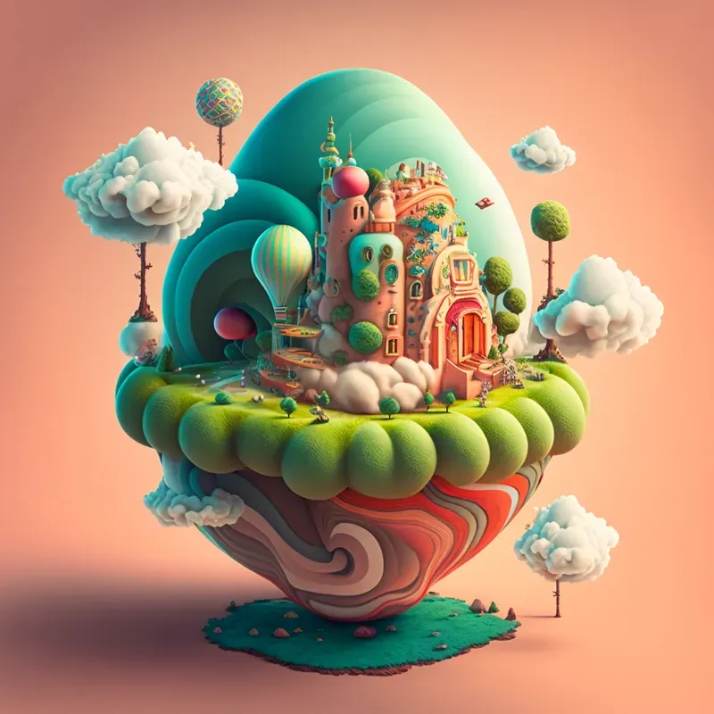 Fantasy Worlds