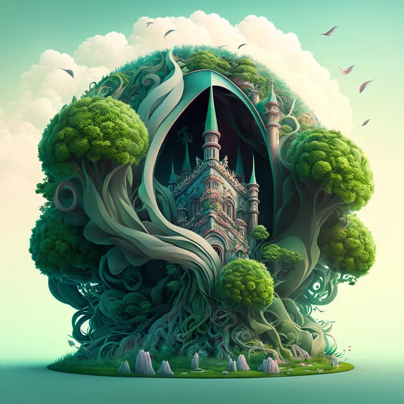 Fantasy Worlds