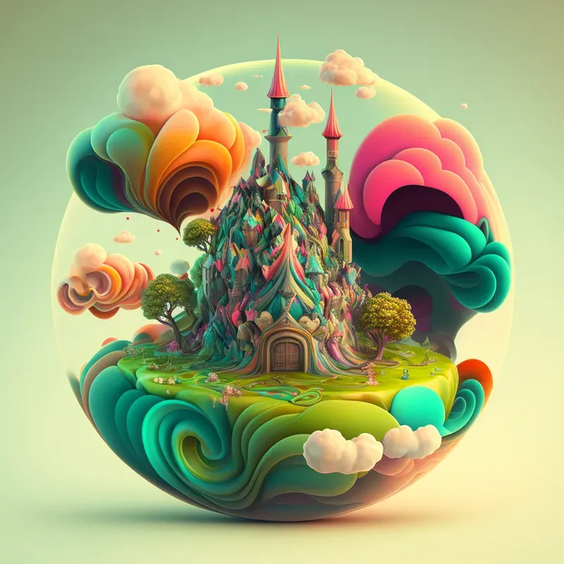 Fantasy Worlds