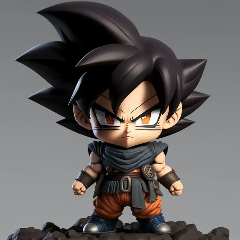 Mini Anime Figures