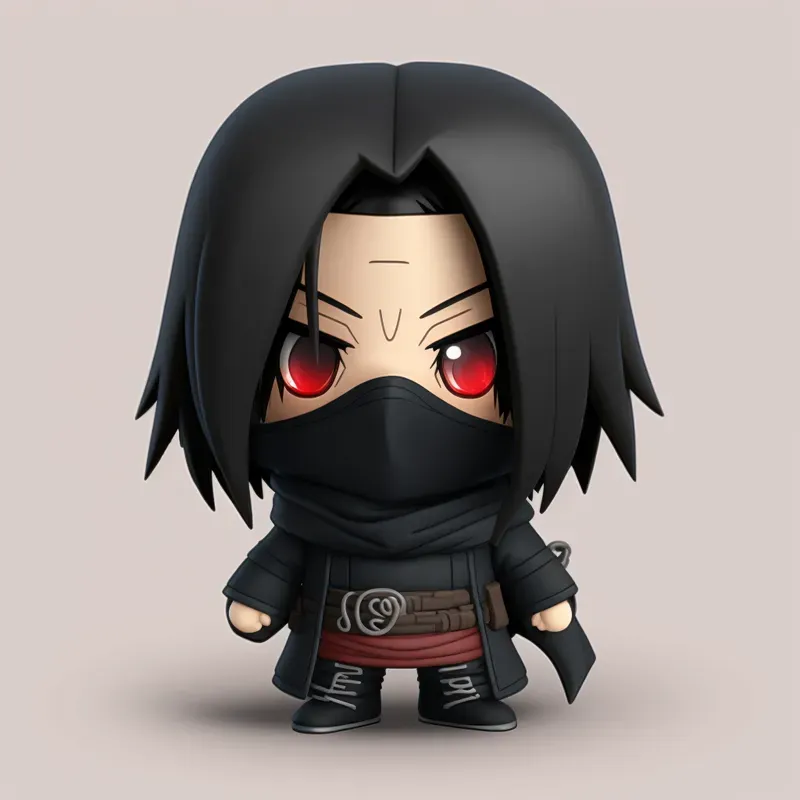Mini Anime Figures