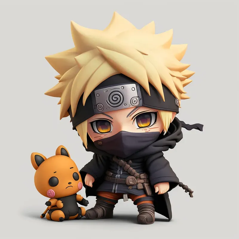 Mini Anime Figures
