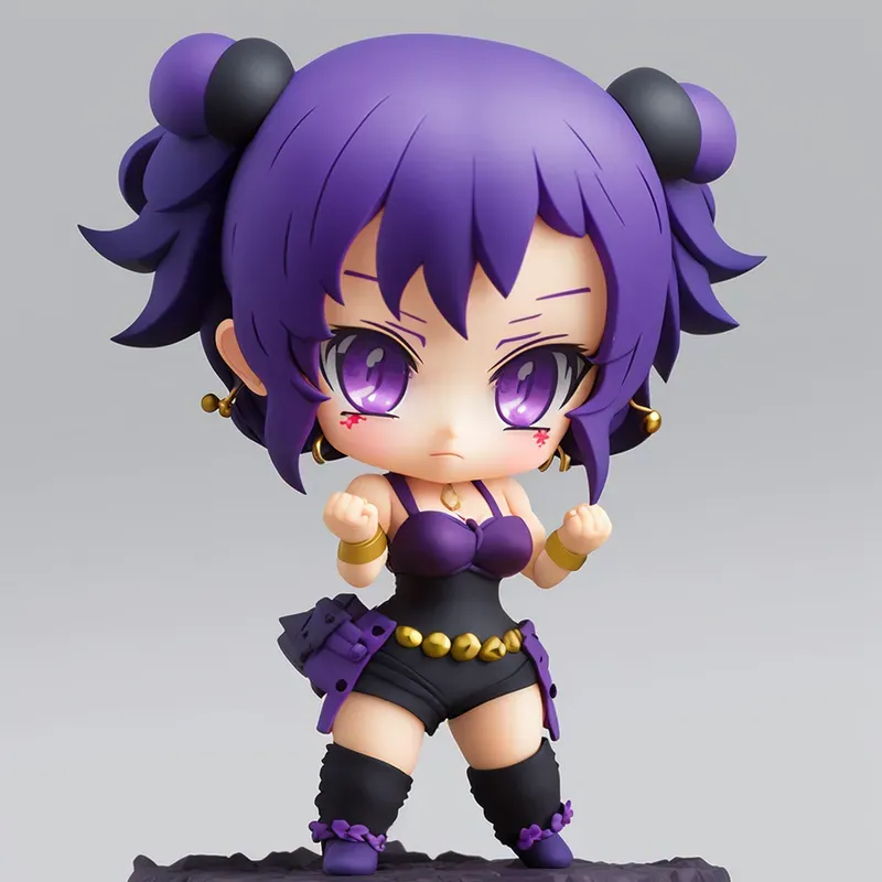 Mini Anime Figures