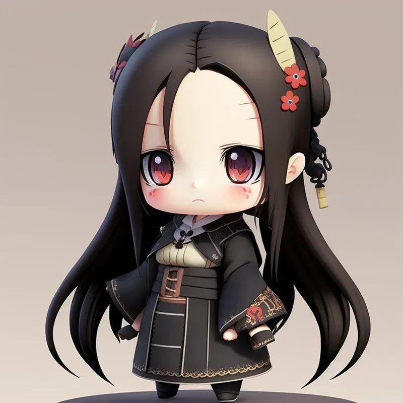 Mini Anime Figures