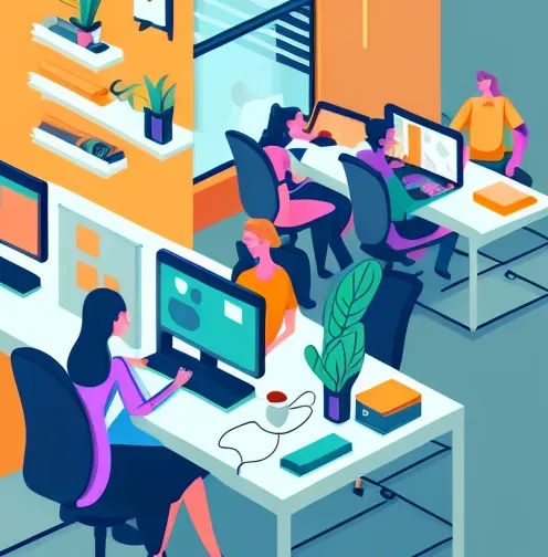 Digital Marketing Illustrations