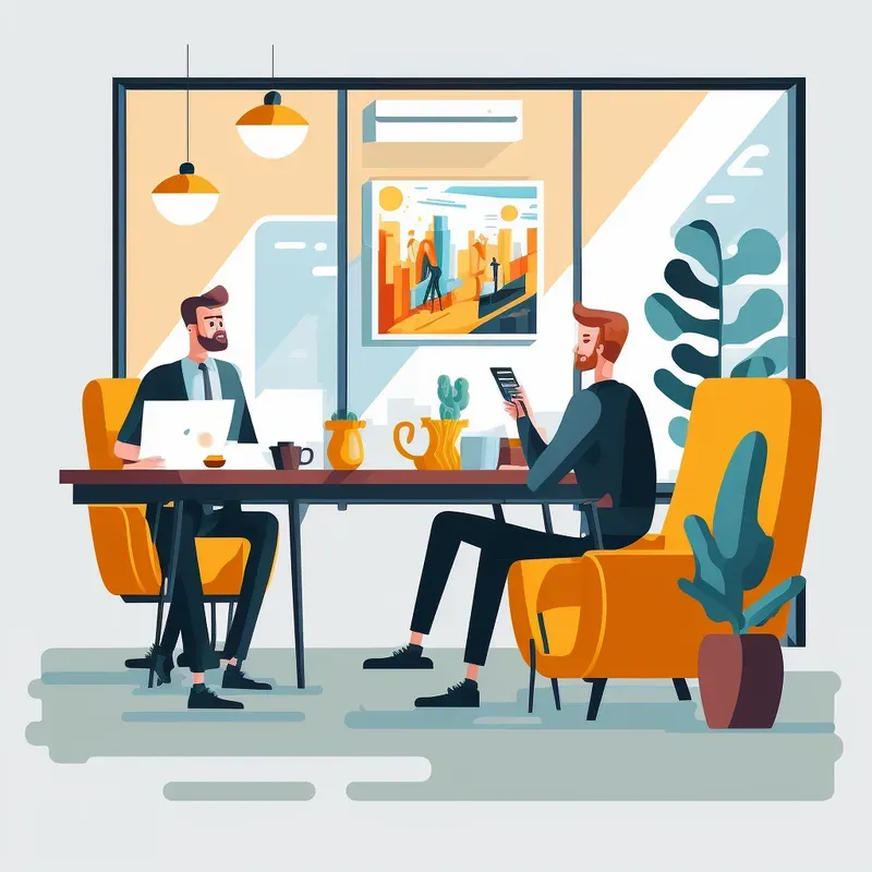 Digital Marketing Illustrations