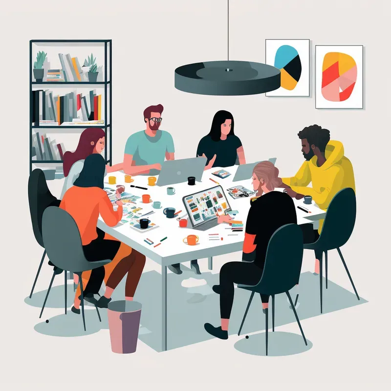 Digital Marketing Illustrations