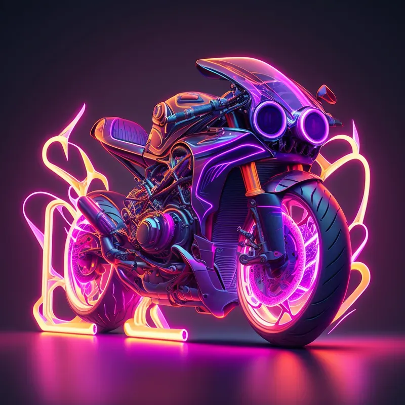 Neon Objects HD